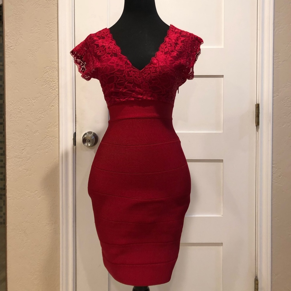 Sexy Red Dress